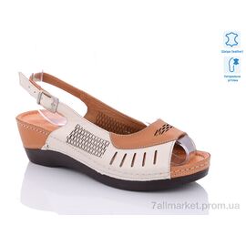 Босоніжки жіночі літні Літо 306-57 (8 пар р.36-40) "SHERLOCK SOON" недорого оптом від прямого постачальника