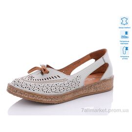 Туфлі жіночі стильні Літо 7142 (60) батал (8 пар р.40-42) "SHERLOCK SOON" недорого оптом від прямого постачальника