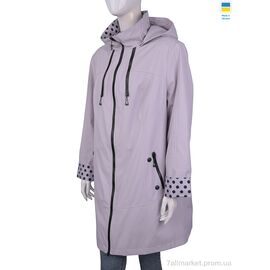 Фотография Куртка женская Весна/осень Монклер св.рожевий (6 шт. р.сетка 54-64) "Tatiana-DIVO" недорого оптом от прямого поставщика