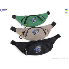 Фотография Бананка детская SN001-9 mix 18*32*6 см, "Reluna Group" недорого оптом от прямого поставщика