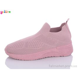 Кросівки дитячі модні Літо A321/3 (8 пар р.31-36) "Yalike" недорого оптом від прямого постачальника