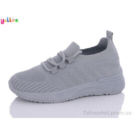 Кросівки дитячі модні Літо A306-2 (8 пар р.31-36) "Yalike" недорого оптом від прямого постачальника