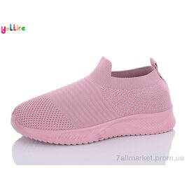 Фотография Кроссовки детские модные Лето Пена A608-3 (8 пар р.31-36) "Yalike" недорого оптом от прямого поставщика