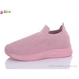 Кросівки дитячі модні Літо Пена A606-3 (8 пар р.31-36) "Yalike" недорого оптом від прямого постачальника