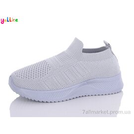 Фотография Кроссовки детские модные Лето Пена A702-2 (8 пар р.26-31) "Yalike" недорого оптом от прямого поставщика