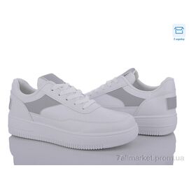 Фотография Кроссовки женские модные Весна/осень 125-8 (8 пар р.36-41) "Happy" недорого оптом от прямого поставщика