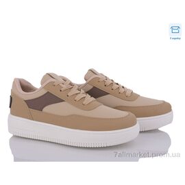 Фотография Кроссовки женские модные Весна/осень 125-10 (8 пар р.36-41) "Happy" недорого оптом от прямого поставщика