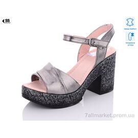 Фотография Босоножки женские летние Лето 72-04 celik (8 пар р.36-40) "SHERLOCK SOON" недорого оптом от прямого поставщика