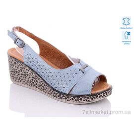 Фотография Босоножки женские летние Лето 1411(174) (8 пар р.36-40) "SHERLOCK SOON" недорого оптом от прямого поставщика