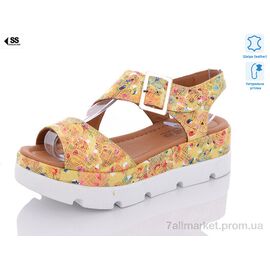 Фотография Босоножки женские летние Лето 2022(03) (8 пар р.36-40) "SHERLOCK SOON" недорого оптом от прямого поставщика