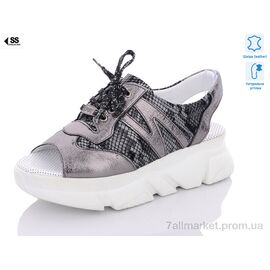 Фотография Босоножки женские летние Лето 1130(85-239) (8 пар р.36-40) "SHERLOCK SOON" недорого оптом от прямого поставщика