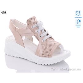 Фотография Босоножки женские летние Лето 4020(312) (8 пар р.36-40) "SHERLOCK SOON" недорого оптом от прямого поставщика