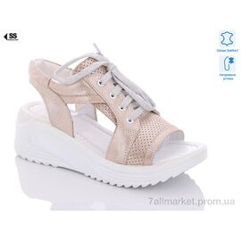 Фотография Босоножки женские летние Лето 4020(305) (8 пар р.36-40) "SHERLOCK SOON" недорого оптом от прямого поставщика