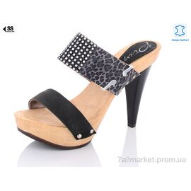 Фотография Шлепки женские облегченные Лето 2042-793(3404) (8 пар р.36-40) "SHERLOCK SOON" недорого оптом от прямого поставщика