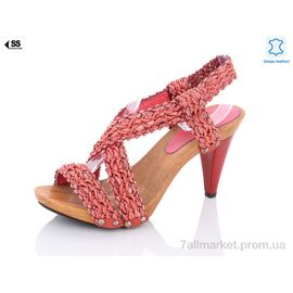 Фотография Босоножки женские летние Лето 6421 (8 пар р.36-40) "SHERLOCK SOON" недорого оптом от прямого поставщика