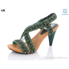 Босоніжки жіночі літні Літо 6450 (8 пар р.36-40) "SHERLOCK SOON" недорого оптом від прямого постачальника