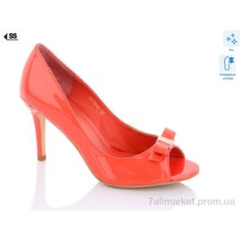 Фотография Босоножки женские летние Лето 116-01 orange (8 пар р.36-40) "SHERLOCK SOON" недорого оптом от прямого поставщика