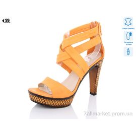 Фотография Босоножки женские летние Лето 22-211(49) (8 пар р.36-40) "SHERLOCK SOON" недорого оптом от прямого поставщика