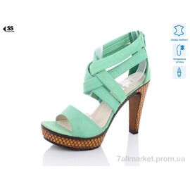 Фотография Босоножки женские летние Лето 22-211(17) (8 пар р.36-40) "SHERLOCK SOON" недорого оптом от прямого поставщика