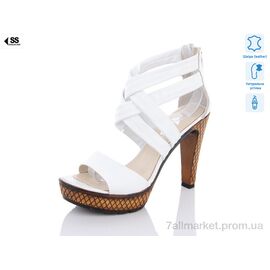 Фотография Босоножки женские летние Лето 22-211(28) (8 пар р.36-40) "SHERLOCK SOON" недорого оптом от прямого поставщика