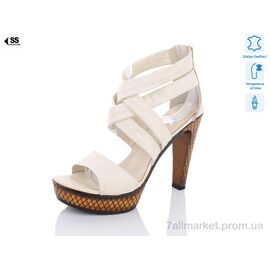 Фотография Босоножки женские летние Лето 22-211(12) (8 пар р.36-40) "SHERLOCK SOON" недорого оптом от прямого поставщика