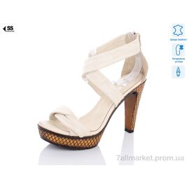 Фотография Босоножки женские летние Лето 22-212(12) (8 пар р.36-40) "SHERLOCK SOON" недорого оптом от прямого поставщика