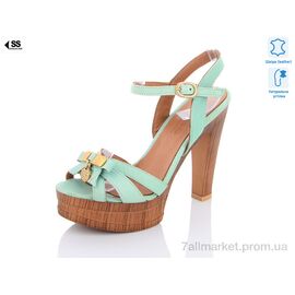 Фотография Босоножки женские летние Лето 75-505 (8 пар р.36-40) "SHERLOCK SOON" недорого оптом от прямого поставщика