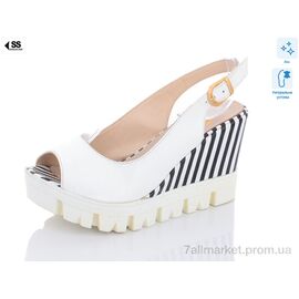 Фотография Босоножки женские летние Лето 2085-478 (8 пар р.36-40) "SHERLOCK SOON" недорого оптом от прямого поставщика