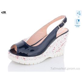 Фотография Босоножки женские летние Лето 343-633 (8 пар р.36-40) "SHERLOCK SOON" недорого оптом от прямого поставщика