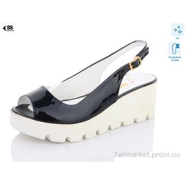 Фотография Босоножки женские летние Лето 304-3224(900) (8 пар р.36-40) "SHERLOCK SOON" недорого оптом от прямого поставщика