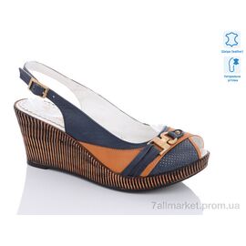 Фотография Босоножки женские летние Лето 92-37105-03 (8 пар р.36-40) "SHERLOCK SOON" недорого оптом от прямого поставщика