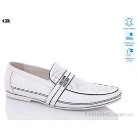 Туфлі чоловічі стильні Весна/осінь 343-23 (8 пар р.43-45) "SHERLOCK SOON" недорого оптом від прямого постачальника