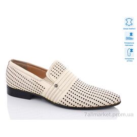 Туфлі чоловічі стильні Літо 16651(064) (8 пар р.40-45) "SHERLOCK SOON" недорого оптом від прямого постачальника