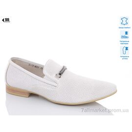 Туфлі чоловічі стильні Весна/осінь 81-37-M001 (8 пар р.40-45) "SHERLOCK SOON" недорого оптом від прямого постачальника