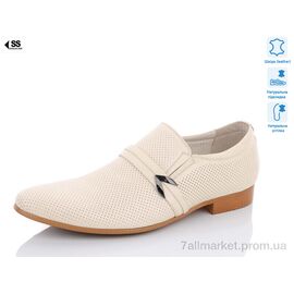 Туфлі чоловічі стильні Весна/осінь 51-22-757 (8 пар р.40-45) "SHERLOCK SOON" недорого оптом від прямого постачальника