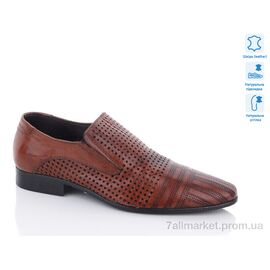 Туфлі чоловічі стильні Літо 20351(1552) (8 пар р.40-45) "SHERLOCK SOON" недорого оптом від прямого постачальника