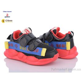 Кросівки дитячі модні Весна/осінь TC105 red (6 пар р.21-26) "Clibee-Doremi" недорого оптом від прямого постачальника
