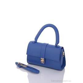 Фотография Сумка женская 2159-3 blue 12*19*6 см, "David Polo" недорого оптом от прямого поставщика
