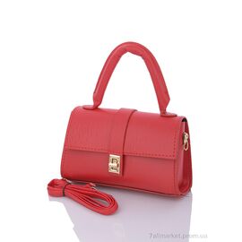Фотография Сумка женская 2159-4 red 12*19*6 см, "David Polo" недорого оптом от прямого поставщика