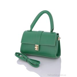 Фотография Сумка женская 2159-6 green 12*19*6 см, "David Polo" недорого оптом от прямого поставщика