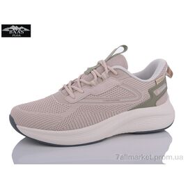 Фотография Кроссовки женские модные Весна/осень L1811-8 (8 пар р.36-41) "Baas" недорого оптом от прямого поставщика