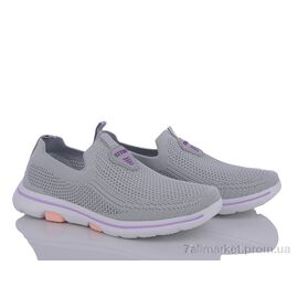 Фотография Кроссовки женские модные Лето 3557-B573-6 (8 пар р.36-41) "Мир" недорого оптом от прямого поставщика