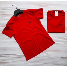 Футболка чоловіча 065 red р.M-3XL "Verton" недорого оптом від прямого постачальника