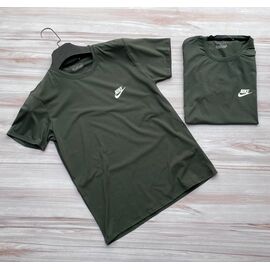 Футболка чоловіча 066 khaki р.M-3XL "Verton" недорого оптом від прямого постачальника