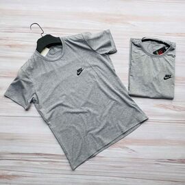 Футболка чоловіча 068 grey р.M-3XL "Verton" недорого оптом від прямого постачальника