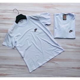 Футболка чоловіча 070 white р.M-3XL "Verton" недорого оптом від прямого постачальника