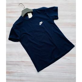 Футболка чоловіча 072 navy р.M-3XL "Verton" недорого оптом від прямого постачальника