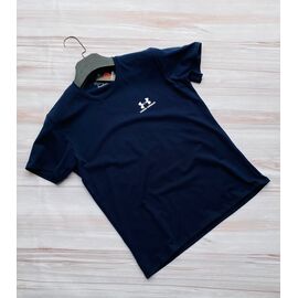 Футболка чоловіча 073 navy р.M-3XL "Verton" недорого оптом від прямого постачальника