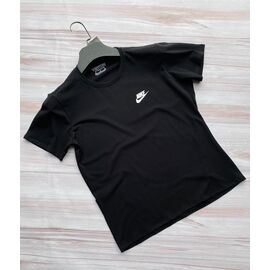 Футболка чоловіча 075 black р.M-3XL "Verton" недорого оптом від прямого постачальника