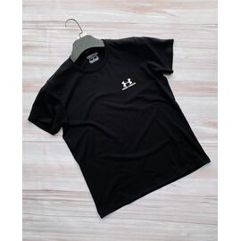 Футболка чоловіча 076 black р.M-3XL "Verton" недорого оптом від прямого постачальника